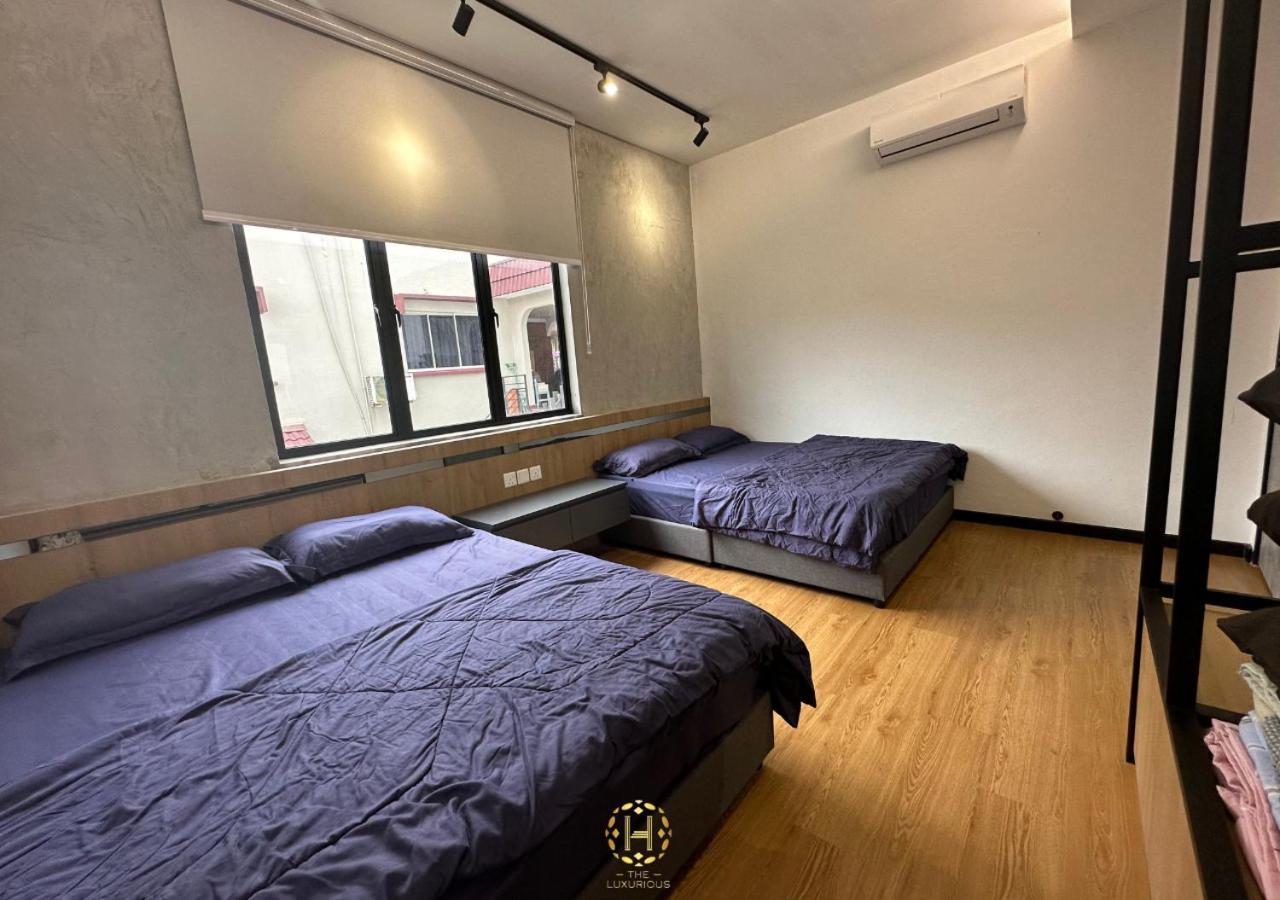 The Luxurious 27, Johor Bahru Villa Екстериор снимка