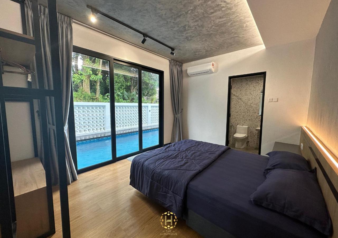 The Luxurious 27, Johor Bahru Villa Екстериор снимка