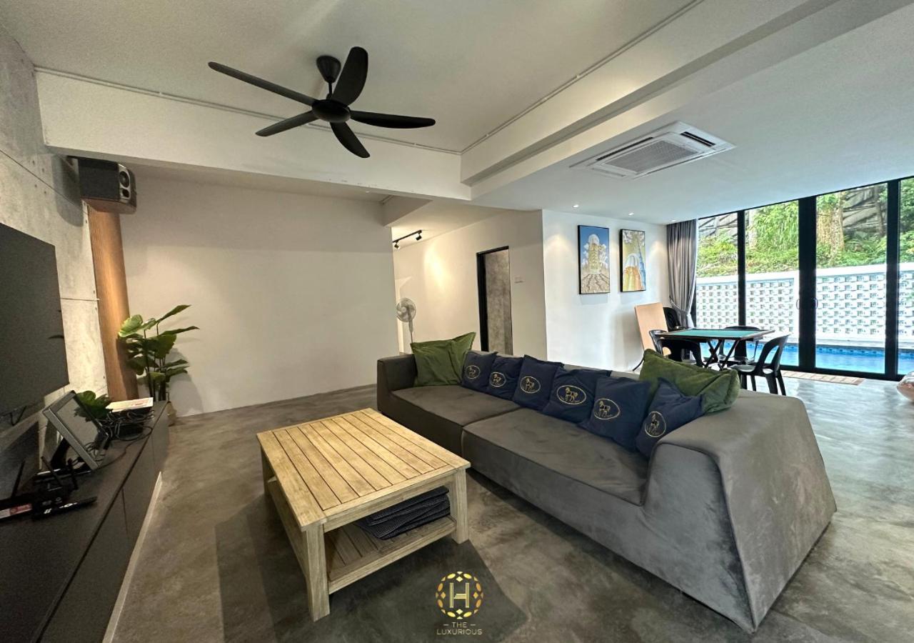 The Luxurious 27, Johor Bahru Villa Екстериор снимка