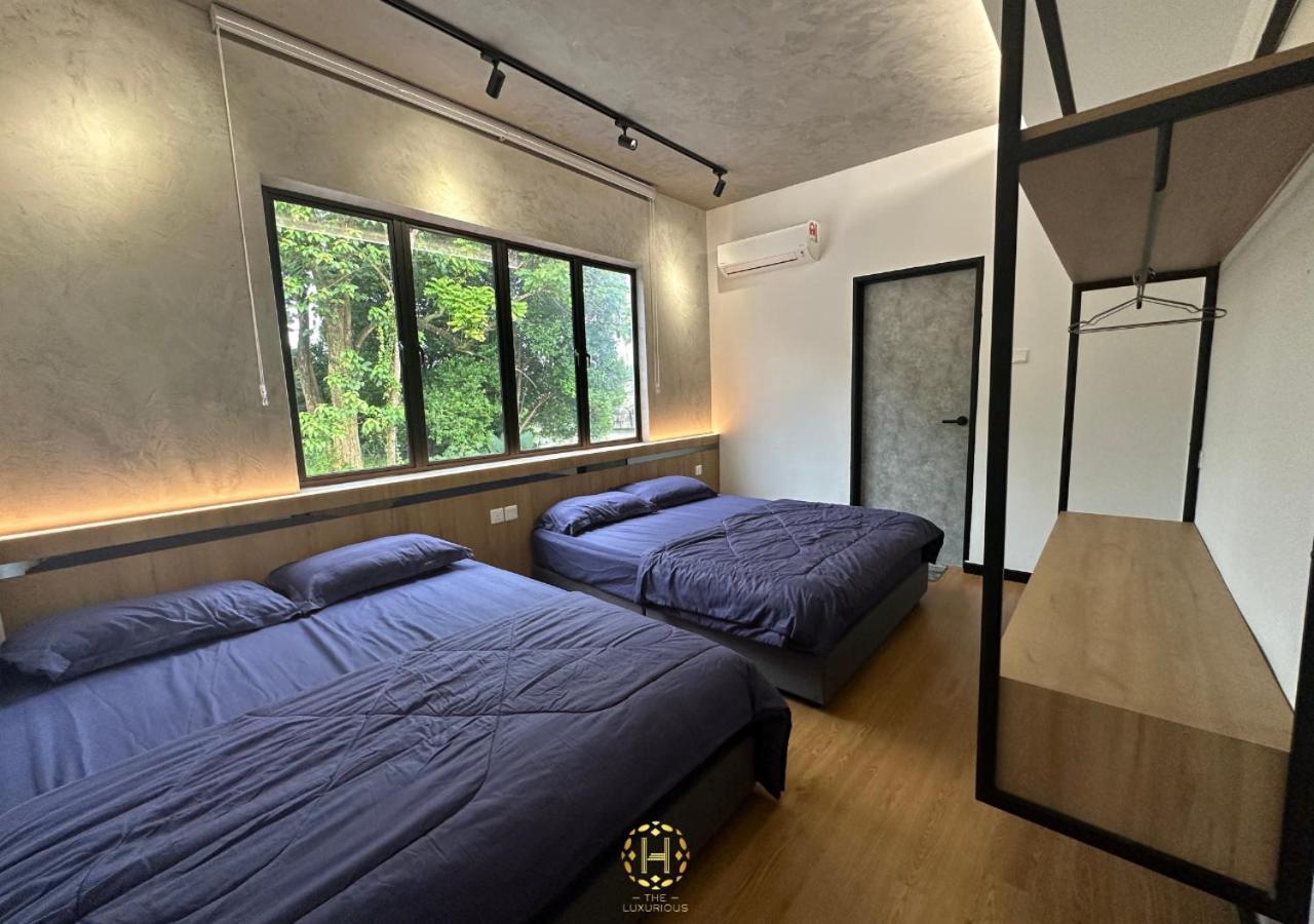 The Luxurious 27, Johor Bahru Villa Екстериор снимка