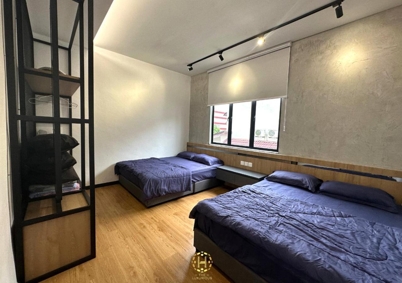 The Luxurious 27, Johor Bahru Villa Екстериор снимка