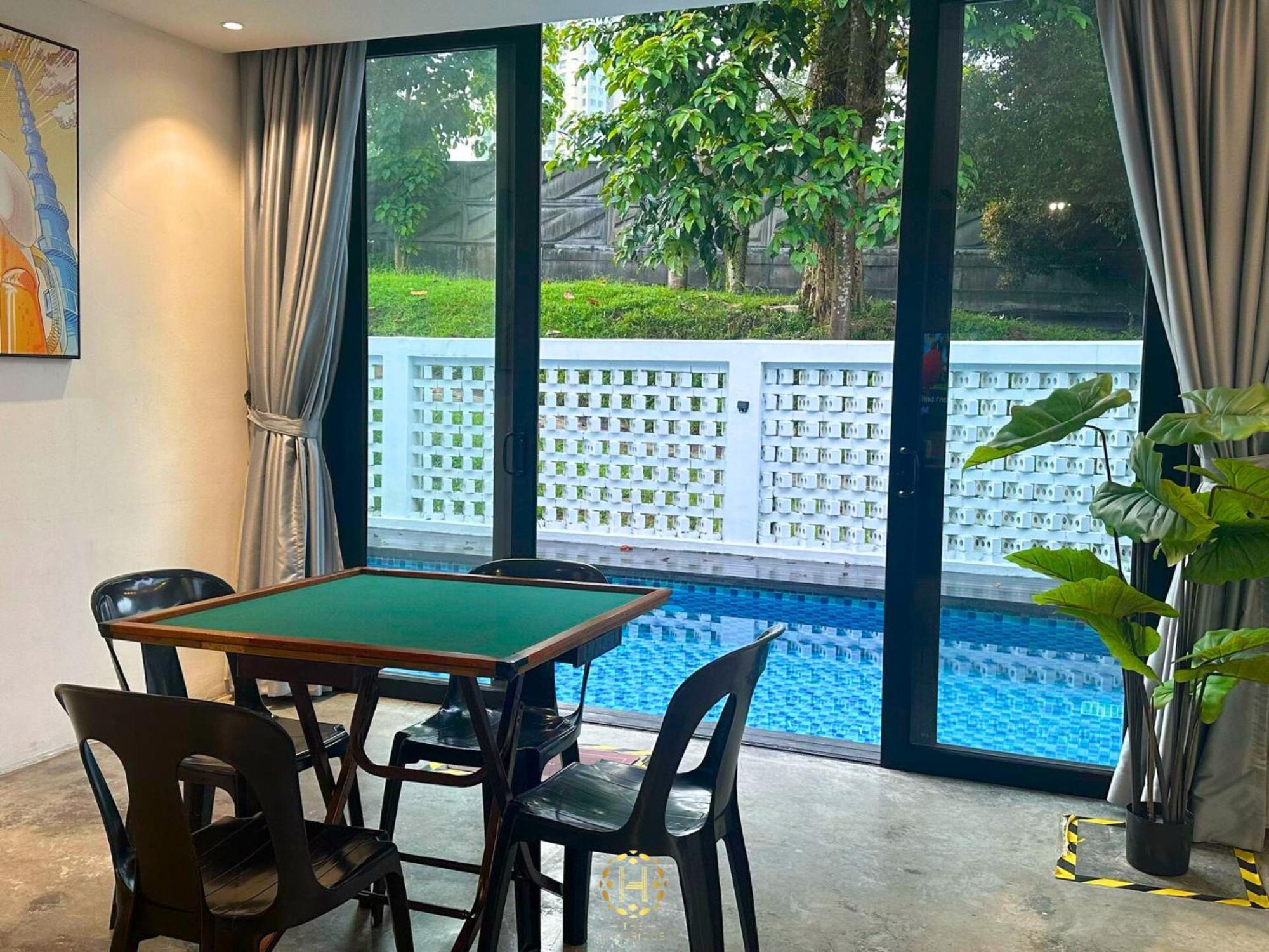 The Luxurious 27, Johor Bahru Villa Екстериор снимка