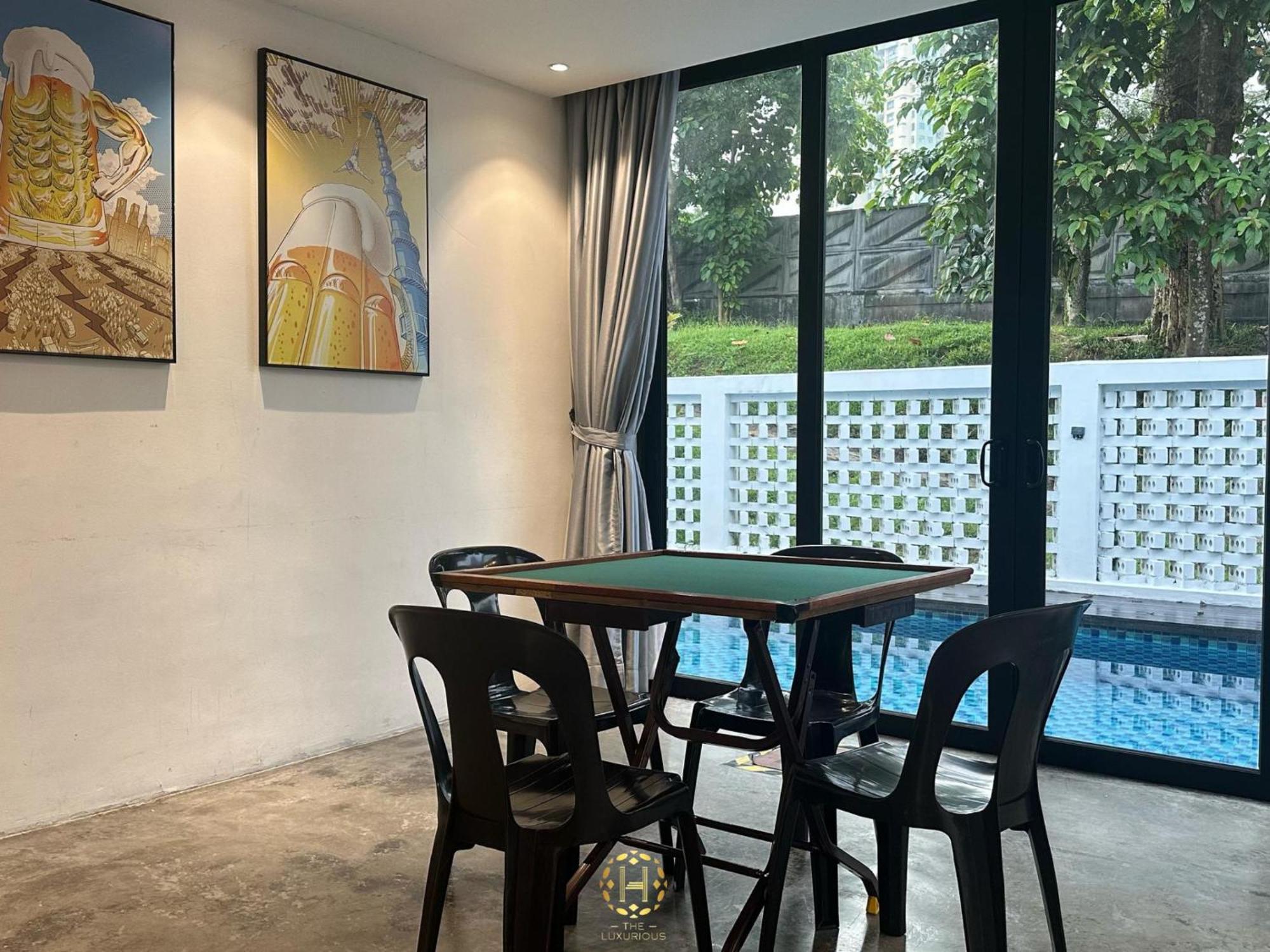 The Luxurious 27, Johor Bahru Villa Екстериор снимка