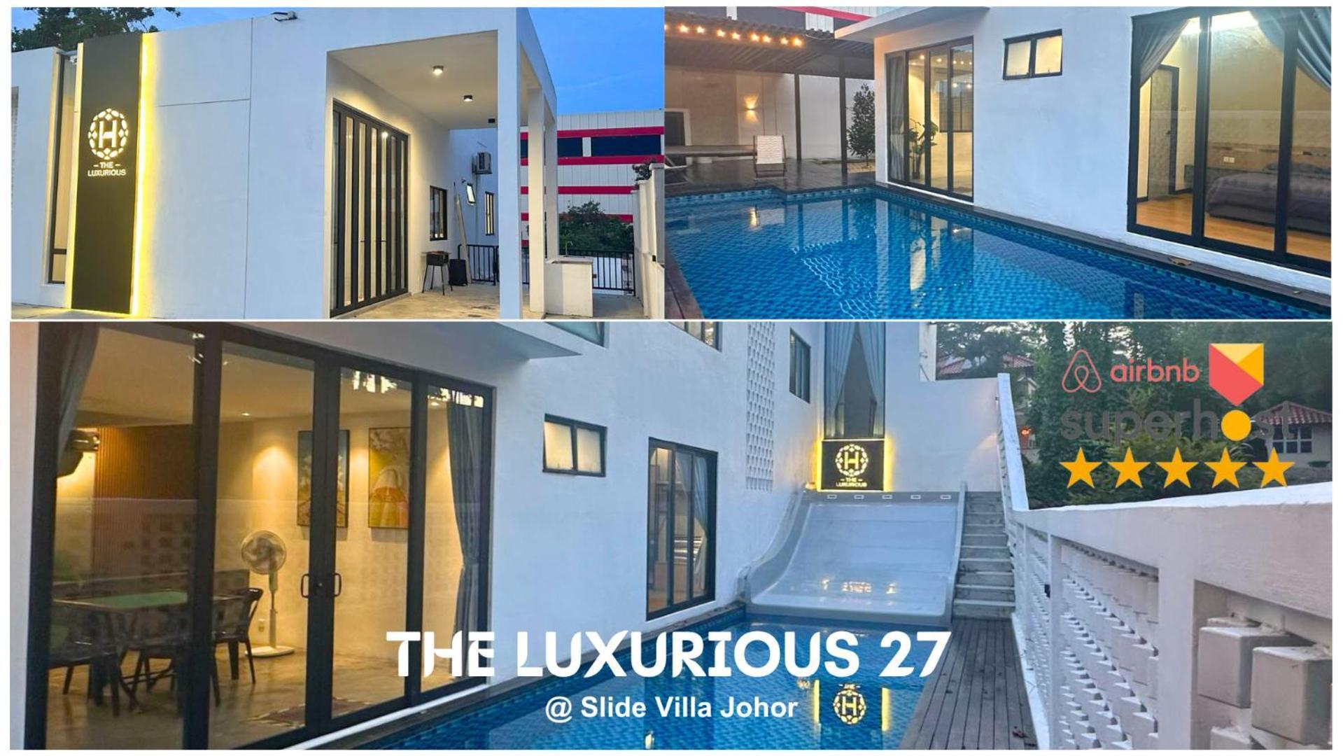 The Luxurious 27, Johor Bahru Villa Екстериор снимка
