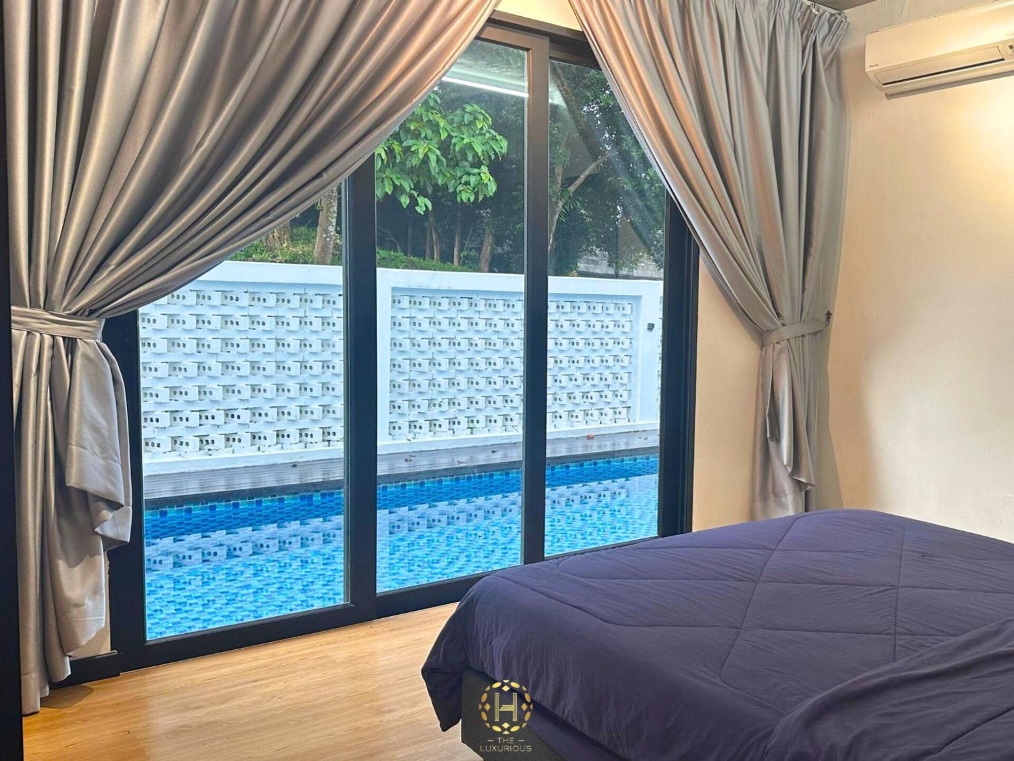 The Luxurious 27, Johor Bahru Villa Екстериор снимка