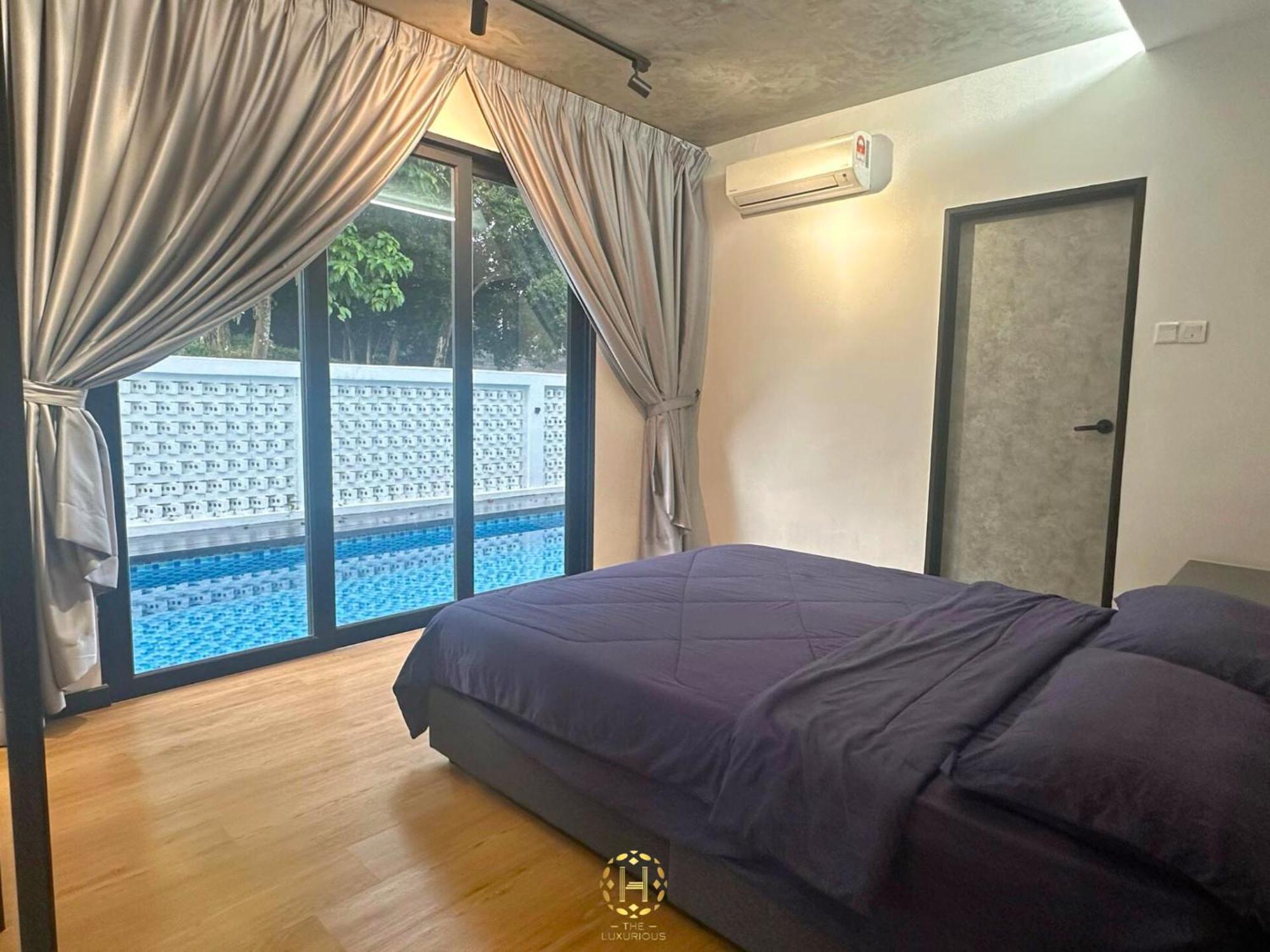 The Luxurious 27, Johor Bahru Villa Екстериор снимка
