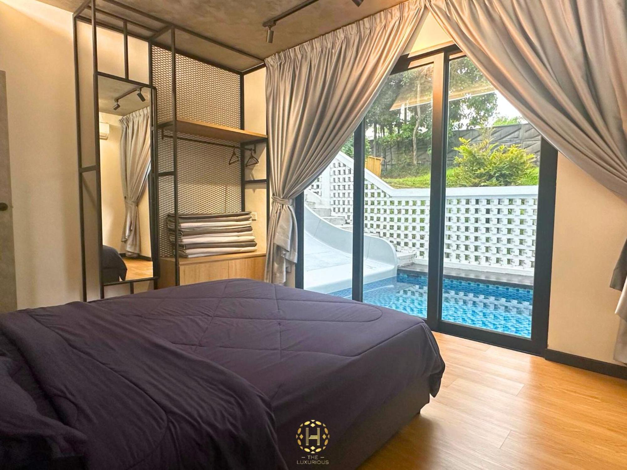 The Luxurious 27, Johor Bahru Villa Екстериор снимка